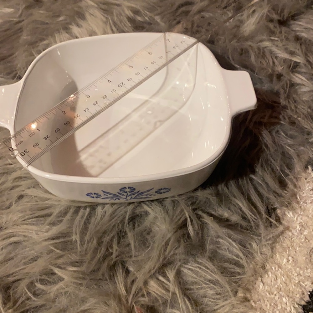 Vintage Corning Ware dish
